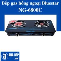 Bếp gas đôi hồng ngoại NG-6800C