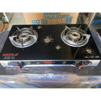 Bếp gas đôi Ikura cao cấp