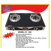 Bếp gas đôi IKURA IV-222A
