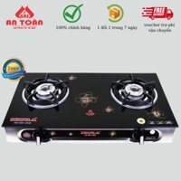 Bếp gas đôi ikura - IV0419 - Bếp ga dương - Hàng Chính Hãng
