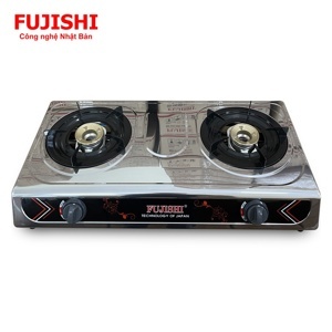 Bếp gas Fujishi FU-210-iN - Bếp đôi