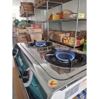 Bếp gas đôi inox Namilux 606 ( cam kết chính hãng )