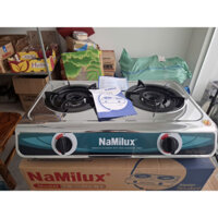 bếp gas đôi inox Namilux NA- 606 ASM