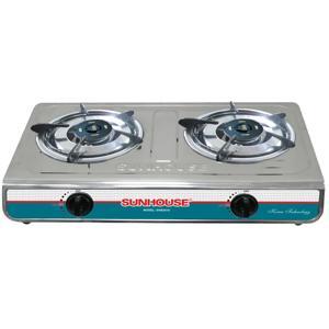 Bếp gas đôi inox Sunhouse SHB2016
