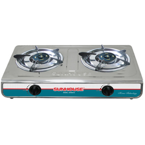 Bếp gas đôi inox Sunhouse SHB2016