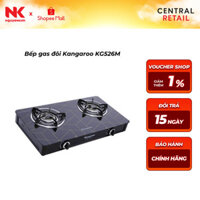 Bếp gas đôi Kangaroo KG526M