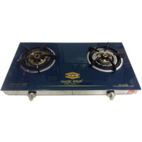 Bếp gas đôi kính MAGIC STAR 86A-2