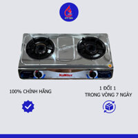 Bếp gas đôi mặt inox Namilux - 682DSM - Hàng chính hãng