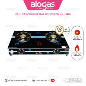 Bếp gas đôi Bluestar NG-3200