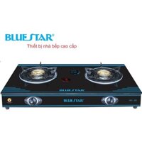 Bếp gas đôi mặt kính Bluestar NG-261, đánh lửa magneto, đầu đốt bằng đồng