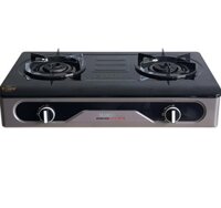 Bếp gas đôi Namilux 2063APS - Inox -HÀNG CHÍNH HÃNG