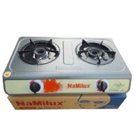 Bếp gas đôi Namilux NA-603AFM mặt bếp tráng men