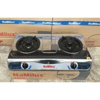 Bếp gas đôi Namilux NA-682DSM(Mặt INOX,Bảo hành 24 Tháng)