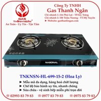 BẾP GAS ĐÔI NASONAL