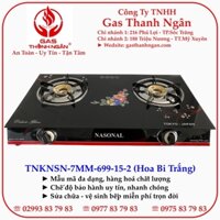 BẾP GAS ĐÔI NASONAL