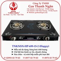 BẾP GAS ĐÔI NASONAL