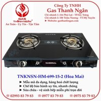 BẾP GAS ĐÔI NASONAL