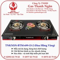 BẾP GAS ĐÔI NASONAL