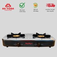 Bếp Gas Đôi Nhỏ Gọn Namilux N590SM, Bảo Hành Chính Hãng (Tặng dây dẫn gas + 2 đai siết inox)