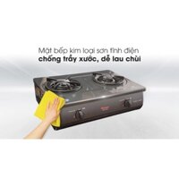 BẾP GAS ĐÔI PALOMA 6MEJ NHẬP KHẨU CHÍNH HÃNG TỪ NHẬT BẢN