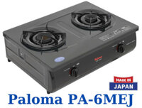 Bếp gas đôi Paloma PA-6MEJ - Nhập khẩu nguyên chiếc Nhật Bản