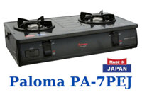 Bếp gas đôi Paloma PA-7PEJ - Nhập khẩu nguyên chiếc Nhật Bản
