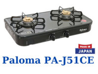 Bếp gas đôi Paloma PA-J51CE - Nhập khẩu nguyên chiếc  Nhật Bản