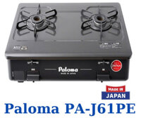Bếp gas đôi Paloma PA-J61PE - Nhập khẩu nguyên chiếc Nhật Bản