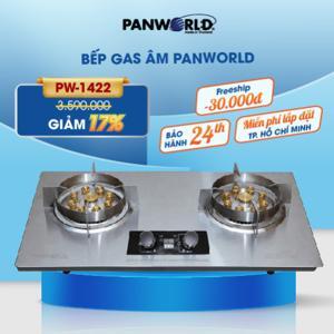 Bếp gas đôi Panworld PW-1422