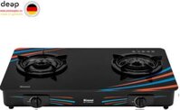 Bếp gas đôi Rinnai RV-715SLIM(GL-SC) DEEP21