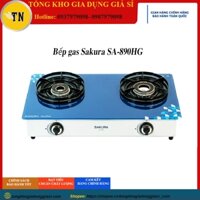 Bếp Gas đôi Sakura SA-890HG - Bảo hành chính hãng