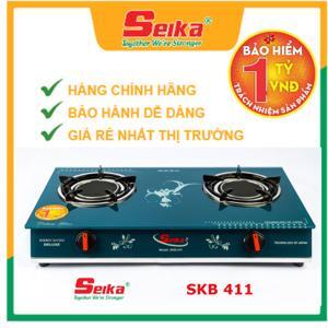 Bếp gas đôi Seika SKB411