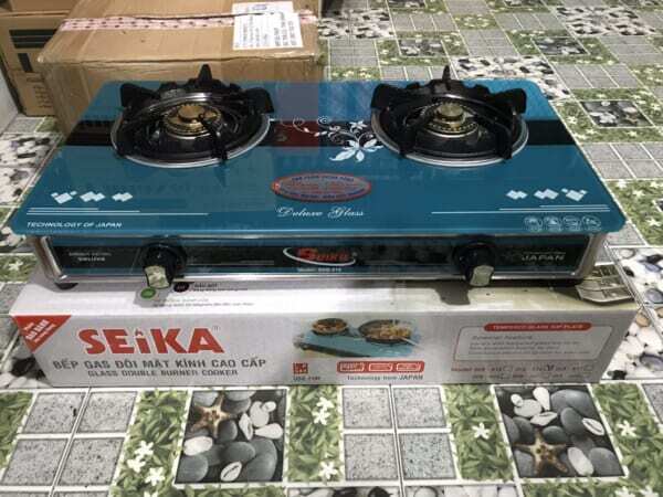 Bếp gas đôi Seika SKB516
