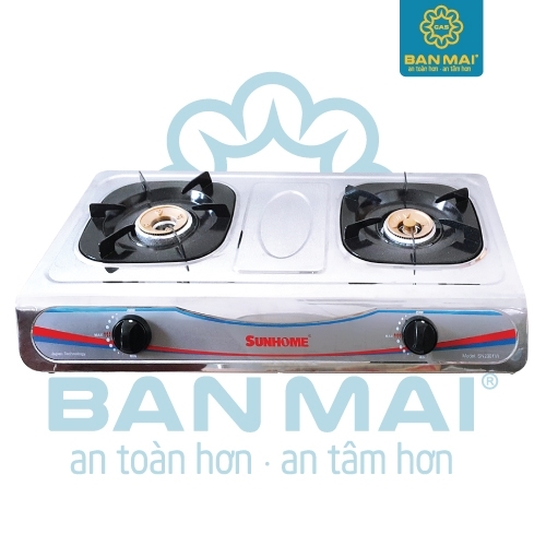 Bếp gas đôi Sunhome SN2001VI