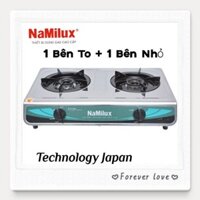 Bếp Gas Đôi Việt Nhật INOX NAMILUX