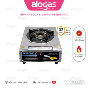 Bếp gas đơn Bluestar NS-169S