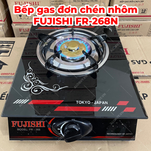 Bếp gas đơn Fujishi FR-268N