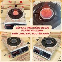 Bếp gas đơn hồng ngoại ĐIẾU GANG ĐÚC NGUYÊN KHỐI CERAMIC 9CM FUJISHI GA-1139HN - BỀN BỈ - Tiết kiệm gas