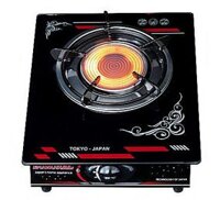 Bếp gas đơn hồng ngoại Euronal EU-701HNH - Điếu gang phi 120 - Hàng chính hãng