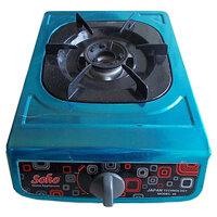Bếp gas đơn mặt inox Soho 4S - Hàng chính hãng