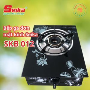 Bếp Gas Đơn Mặt Kính Seika SKB 012