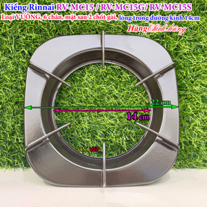 Bếp gas đơn Rinnai model RV MC15G