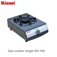 Bếp gas đơn Rinnai RV-150 (G)