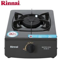 Bếp gas đơn Rinnai RV-MC15G, Chén gang đúc tiết kiệm gas - Hàng chính hãng - Bếp Gas