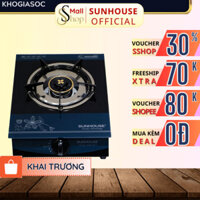 Bếp gas đơn Sunhouse SHB212KT - Bảo hành 1 năm - SSHOP OFFICIAL