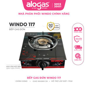 Bếp gas đơn WINDO 117