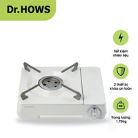 Bếp gas Dr.Hows Twinkle Stove 2 - Hàng chính hãng - Soft cream