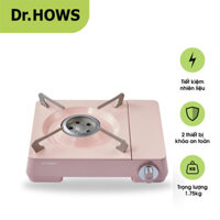 Bếp gas Dr.Hows Twinkle Stove 2 - Hàng chính hãng - Baby pink