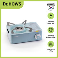 Bếp gas Dr.Hows Twinkle Stove - Hàng chính hãng - Màu Xanh