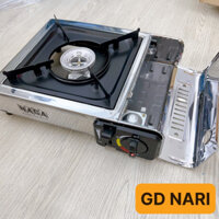 Bếp gas du lịch inox NAMILUX PL-2111AS , Bếp gas Mini INOX CAO CẤP an toàn, tiết kiệm gas - gia dụng Nari